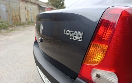 Renault Logan I, 2007 год, 320 000 рублей, 6 фотография