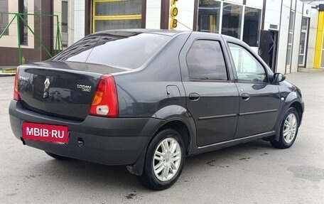 Renault Logan I, 2007 год, 320 000 рублей, 3 фотография