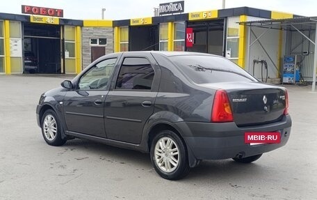 Renault Logan I, 2007 год, 320 000 рублей, 4 фотография