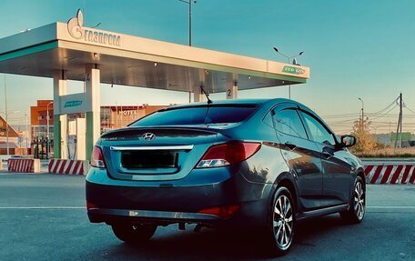 Hyundai Solaris II рестайлинг, 2016 год, 1 500 000 рублей, 3 фотография