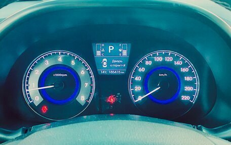 Hyundai Solaris II рестайлинг, 2016 год, 1 500 000 рублей, 12 фотография