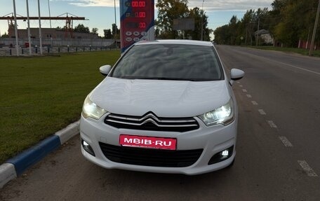 Citroen C4 II рестайлинг, 2011 год, 550 000 рублей, 1 фотография