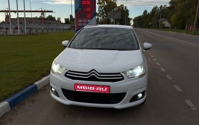 Citroen C4 II рестайлинг, 2011 год, 550 000 рублей, 1 фотография