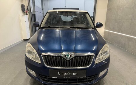 Skoda Fabia II, 2011 год, 659 000 рублей, 2 фотография