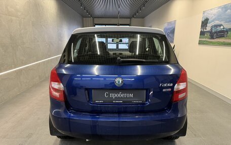 Skoda Fabia II, 2011 год, 659 000 рублей, 5 фотография