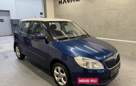 Skoda Fabia II, 2011 год, 659 000 рублей, 3 фотография