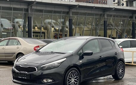 KIA cee'd III, 2014 год, 940 000 рублей, 3 фотография