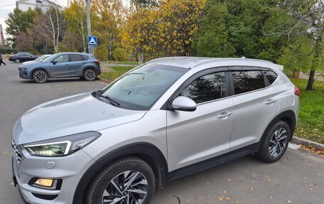 Hyundai Tucson III, 2020 год, 2 850 000 рублей, 5 фотография
