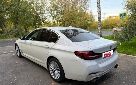 BMW 5 серия, 2018 год, 2 700 000 рублей, 5 фотография