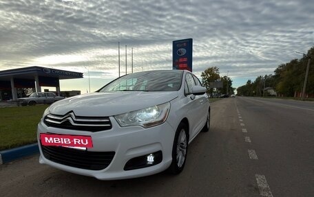 Citroen C4 II рестайлинг, 2011 год, 550 000 рублей, 6 фотография