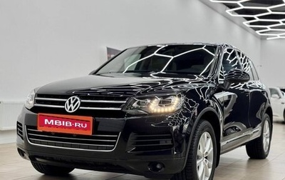 Volkswagen Touareg III, 2010 год, 2 300 000 рублей, 1 фотография