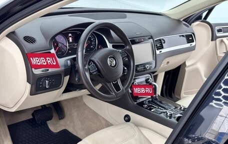 Volkswagen Touareg III, 2010 год, 2 300 000 рублей, 27 фотография