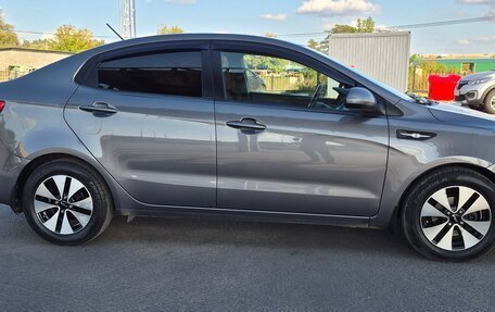 KIA Rio III рестайлинг, 2017 год, 995 000 рублей, 3 фотография