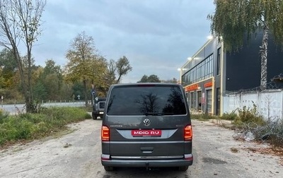 Volkswagen Multivan T6 рестайлинг, 2018 год, 4 500 000 рублей, 1 фотография