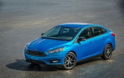 Ford Focus III, 2017 год, 1 050 000 рублей, 1 фотография