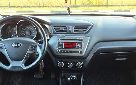 KIA Rio III рестайлинг, 2017 год, 995 000 рублей, 9 фотография
