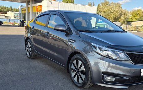 KIA Rio III рестайлинг, 2017 год, 995 000 рублей, 4 фотография