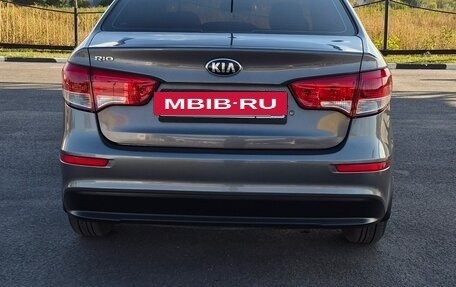 KIA Rio III рестайлинг, 2017 год, 995 000 рублей, 8 фотография