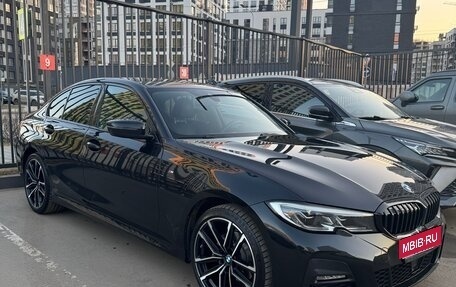 BMW 3 серия, 2020 год, 4 550 000 рублей, 1 фотография