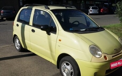 Daewoo Matiz I, 2007 год, 220 000 рублей, 1 фотография
