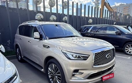 Infiniti QX80 I рестайлинг, 2020 год, 6 300 000 рублей, 1 фотография