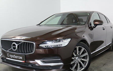 Volvo S90 II рестайлинг, 2019 год, 2 699 000 рублей, 3 фотография