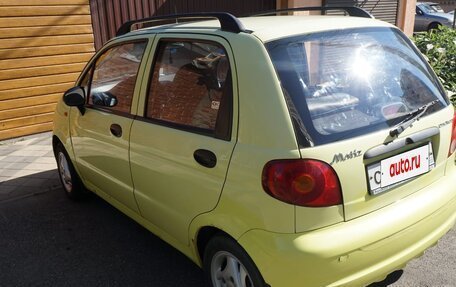 Daewoo Matiz I, 2007 год, 220 000 рублей, 3 фотография