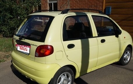 Daewoo Matiz I, 2007 год, 220 000 рублей, 2 фотография