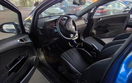 Opel Corsa D, 2008 год, 360 000 рублей, 9 фотография