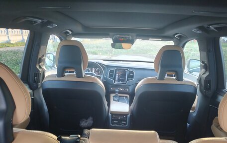Volvo XC90 II рестайлинг, 2019 год, 4 950 000 рублей, 18 фотография