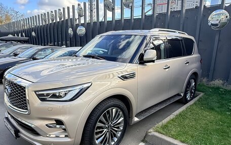 Infiniti QX80 I рестайлинг, 2020 год, 6 300 000 рублей, 2 фотография