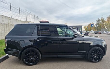 Land Rover Range Rover IV рестайлинг, 2021 год, 9 000 000 рублей, 2 фотография