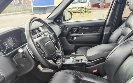 Land Rover Range Rover IV рестайлинг, 2021 год, 9 000 000 рублей, 4 фотография