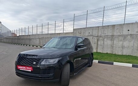 Land Rover Range Rover IV рестайлинг, 2021 год, 9 000 000 рублей, 12 фотография