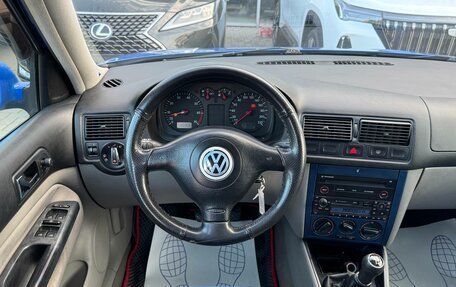 Volkswagen Golf IV, 1999 год, 289 000 рублей, 9 фотография