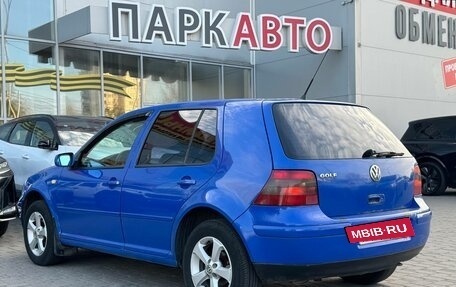 Volkswagen Golf IV, 1999 год, 289 000 рублей, 7 фотография