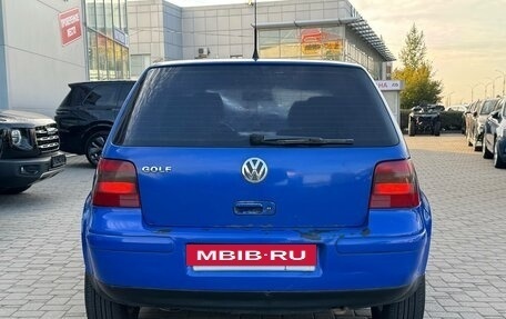 Volkswagen Golf IV, 1999 год, 289 000 рублей, 6 фотография