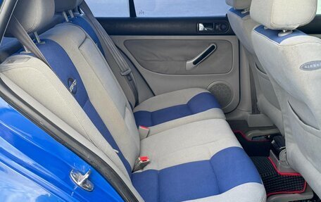 Volkswagen Golf IV, 1999 год, 289 000 рублей, 19 фотография
