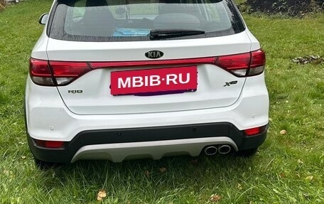 KIA Rio IV, 2018 год, 1 250 000 рублей, 3 фотография