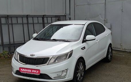 KIA Rio III рестайлинг, 2014 год, 699 000 рублей, 1 фотография