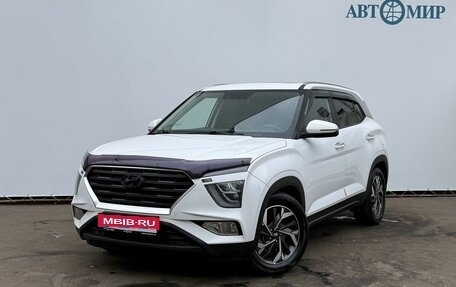 Hyundai Creta, 2021 год, 2 330 000 рублей, 1 фотография