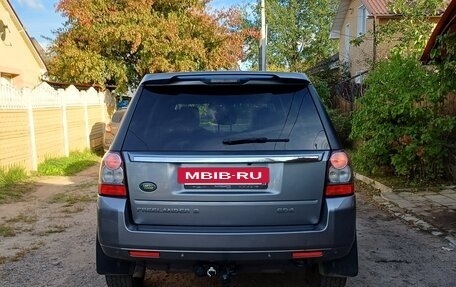 Land Rover Freelander II рестайлинг 2, 2012 год, 1 190 000 рублей, 8 фотография