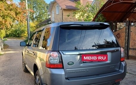 Land Rover Freelander II рестайлинг 2, 2012 год, 1 190 000 рублей, 9 фотография
