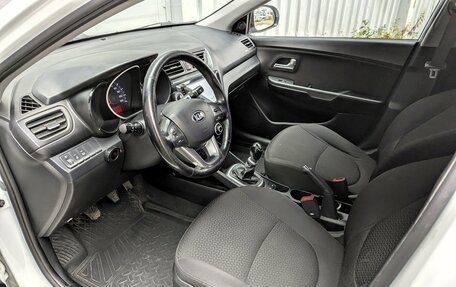 KIA Rio III рестайлинг, 2014 год, 699 000 рублей, 7 фотография