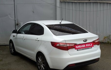 KIA Rio III рестайлинг, 2014 год, 699 000 рублей, 6 фотография