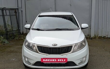 KIA Rio III рестайлинг, 2014 год, 699 000 рублей, 2 фотография