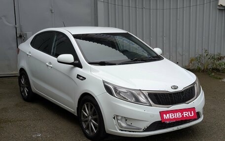 KIA Rio III рестайлинг, 2014 год, 699 000 рублей, 3 фотография