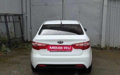 KIA Rio III рестайлинг, 2014 год, 699 000 рублей, 5 фотография