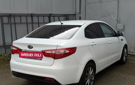 KIA Rio III рестайлинг, 2014 год, 699 000 рублей, 4 фотография