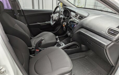 KIA Rio III рестайлинг, 2014 год, 699 000 рублей, 13 фотография